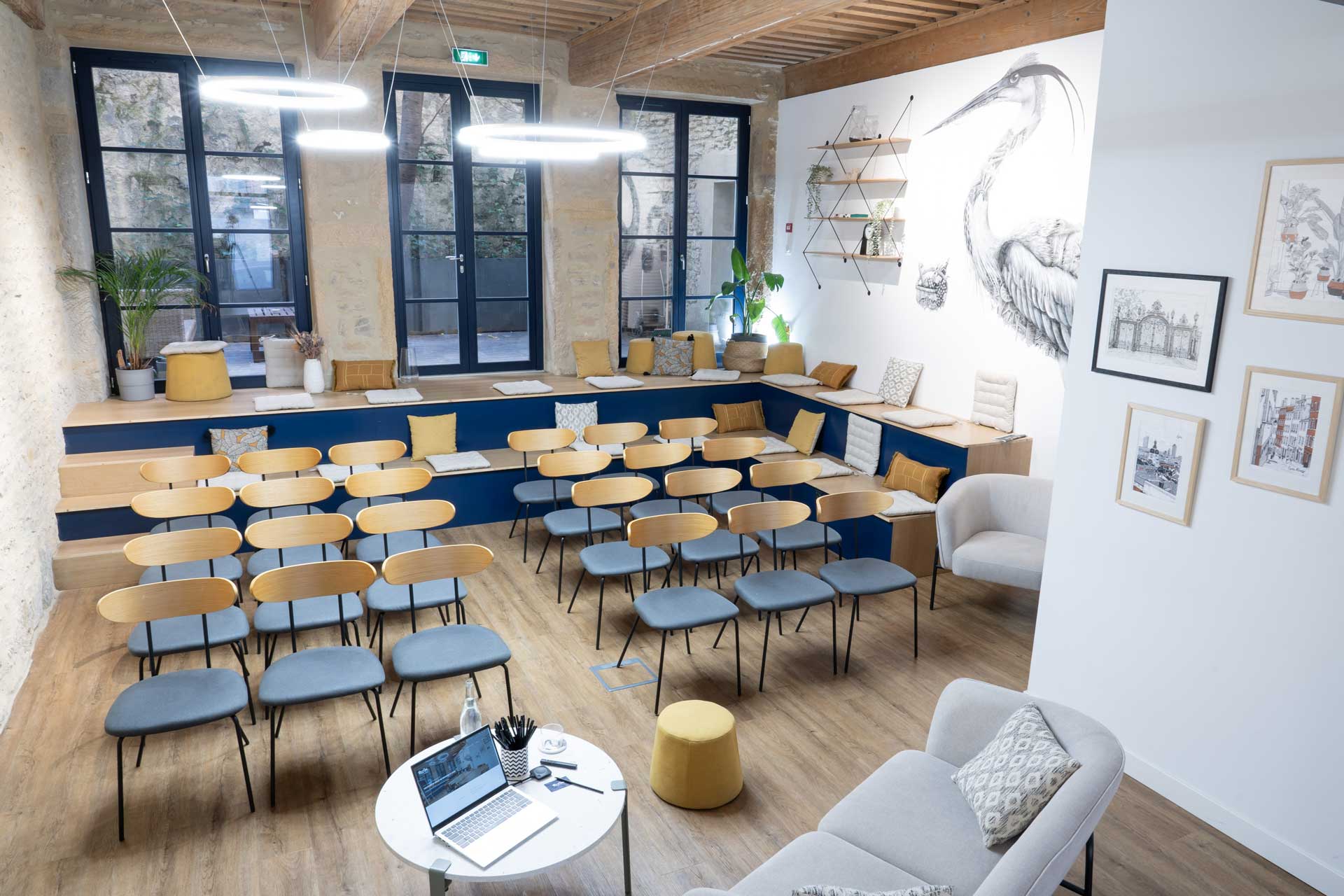 Espace de travail Lyon