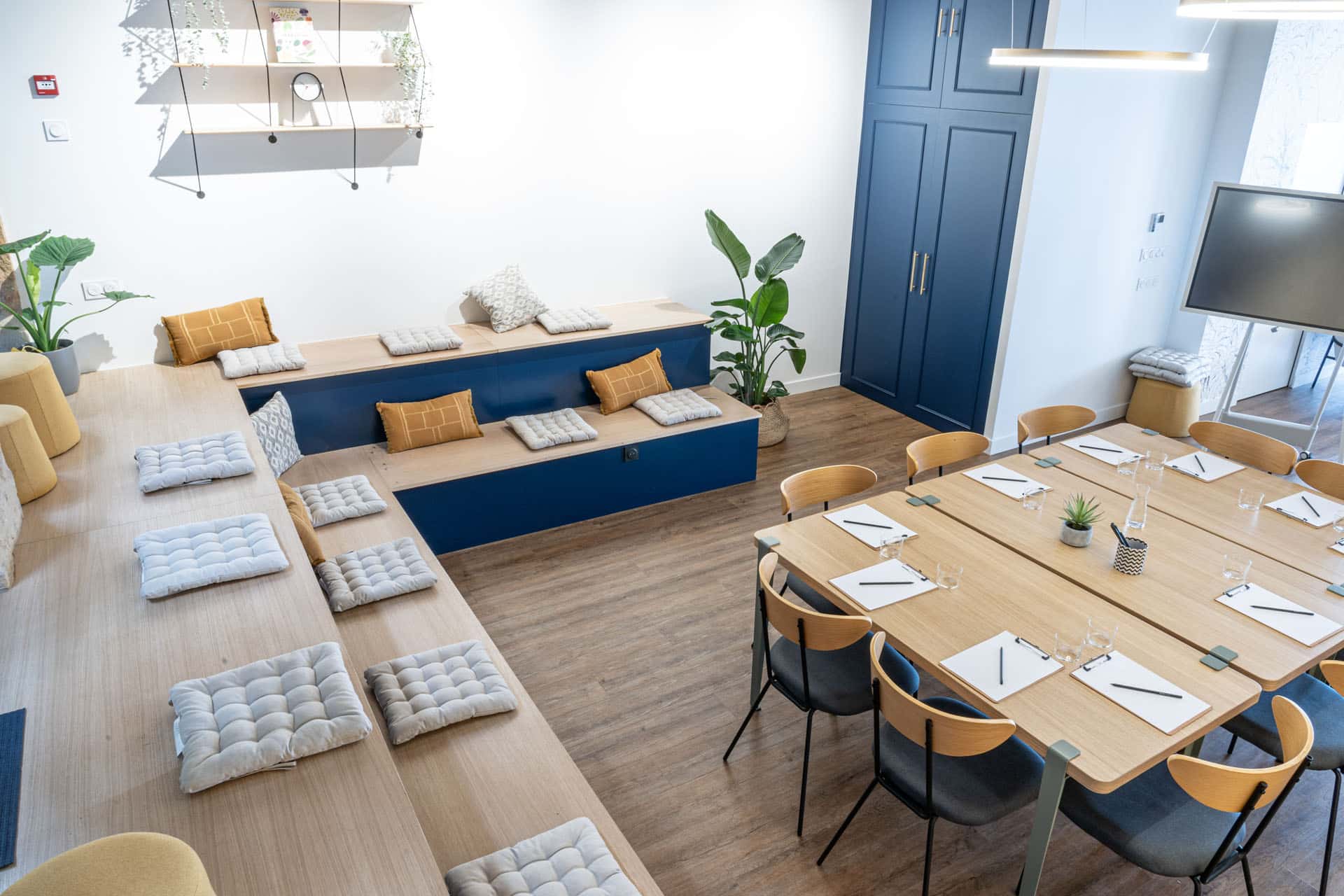 Espace de travail Lyon