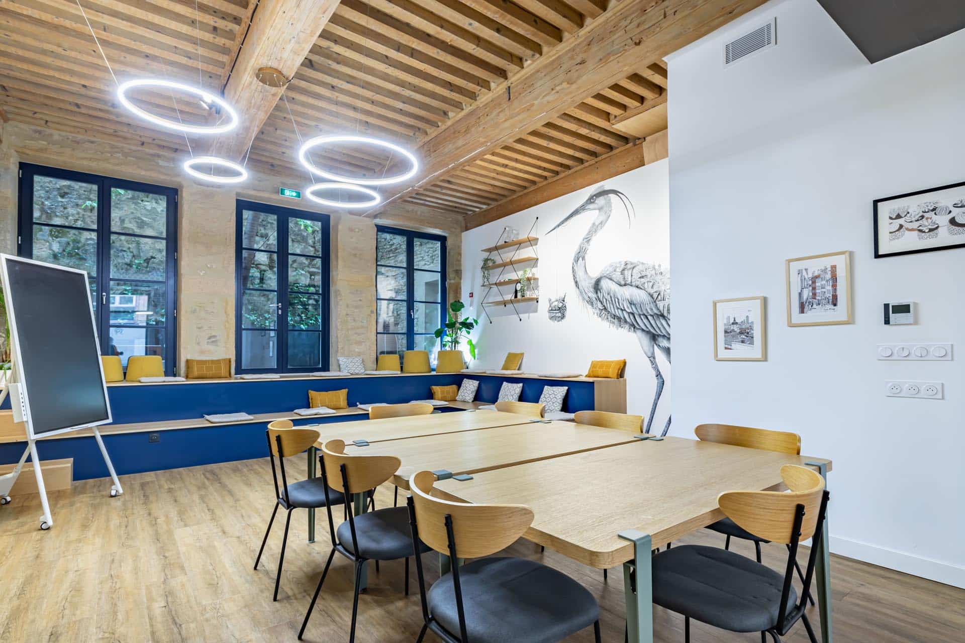 Espace de travail Lyon