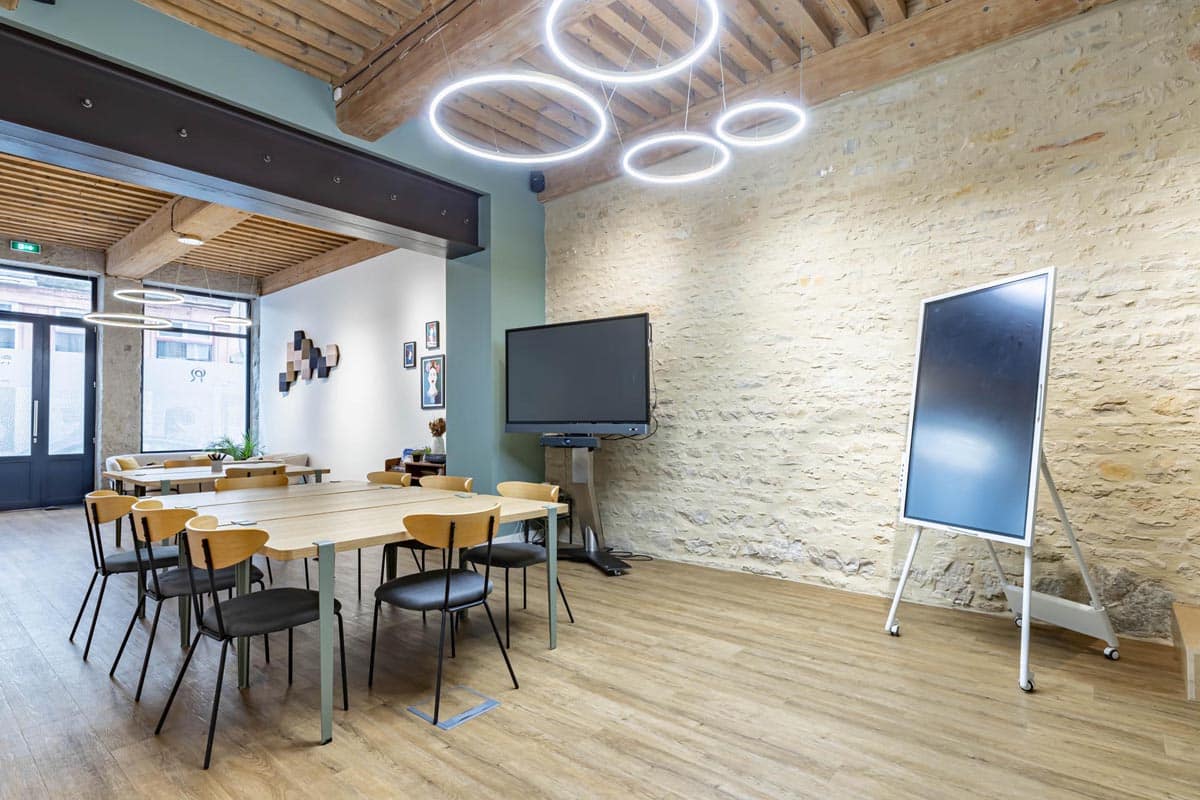 Espace de travail Lyon