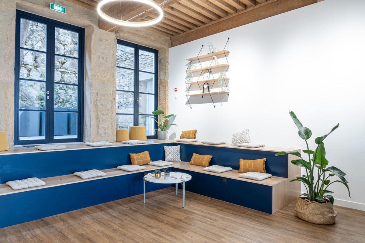 Espace de travail Lyon