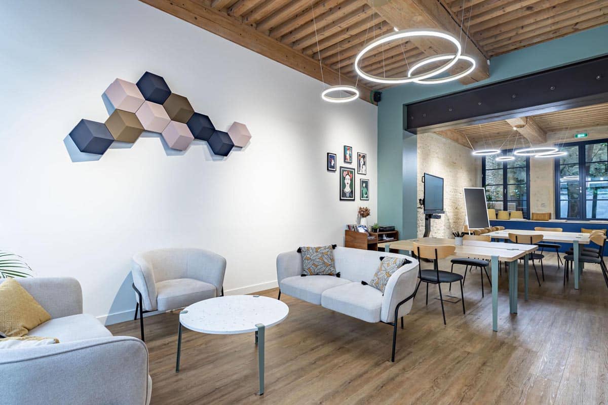 Espace de travail Lyon